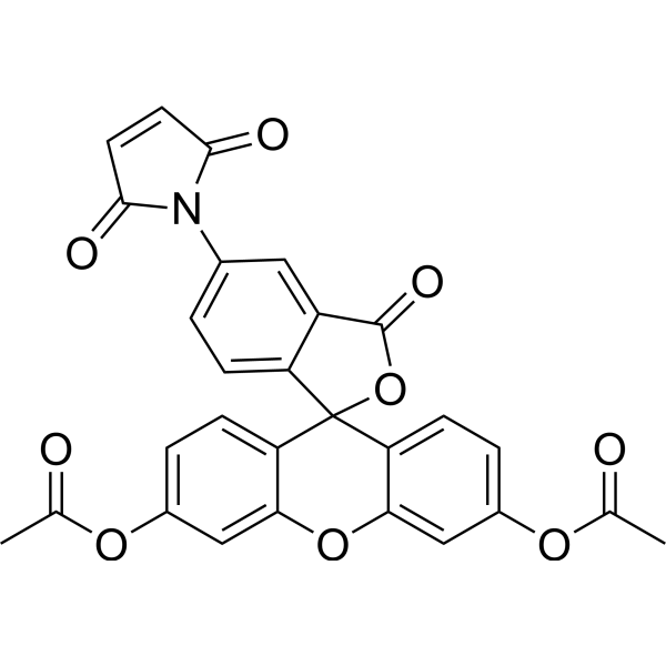 Fluorescein diacetate 5-maleimide 150322-01-3